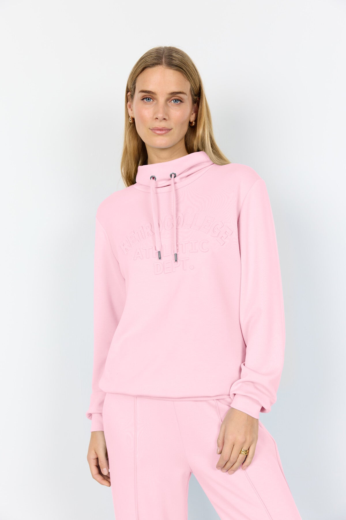 SC-BANU 280 Sweatshirt Lyseröd