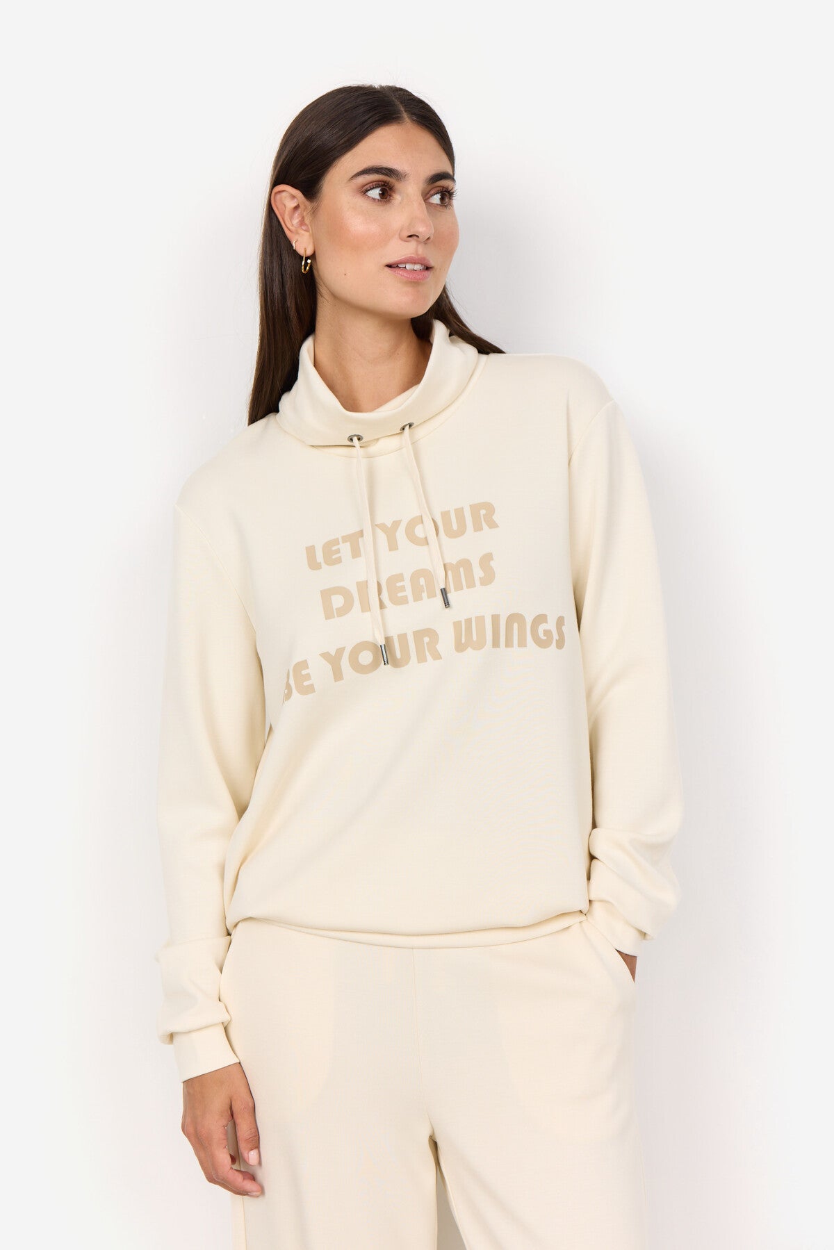 SC-BANU 208 Sweatshirt Cream