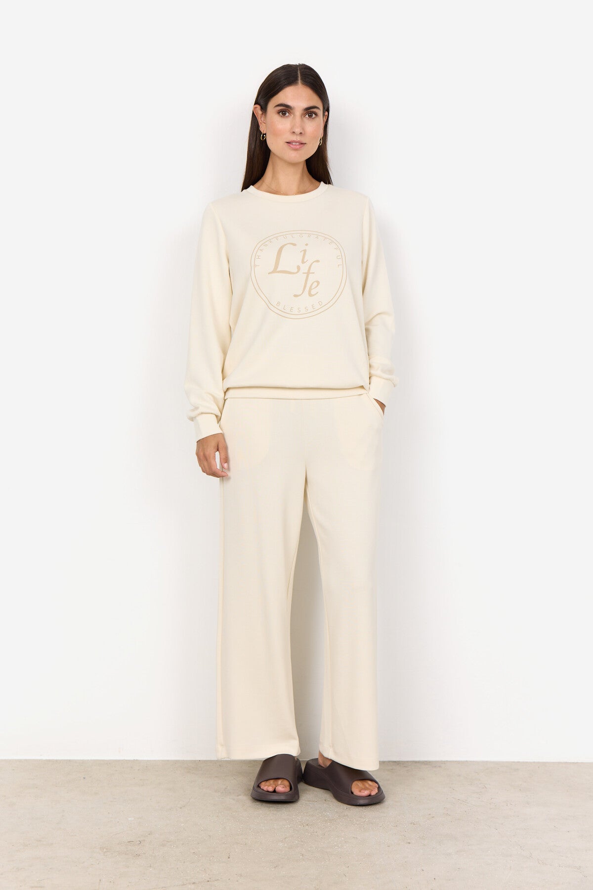 SC-BANU 210 Sweatshirt Cream