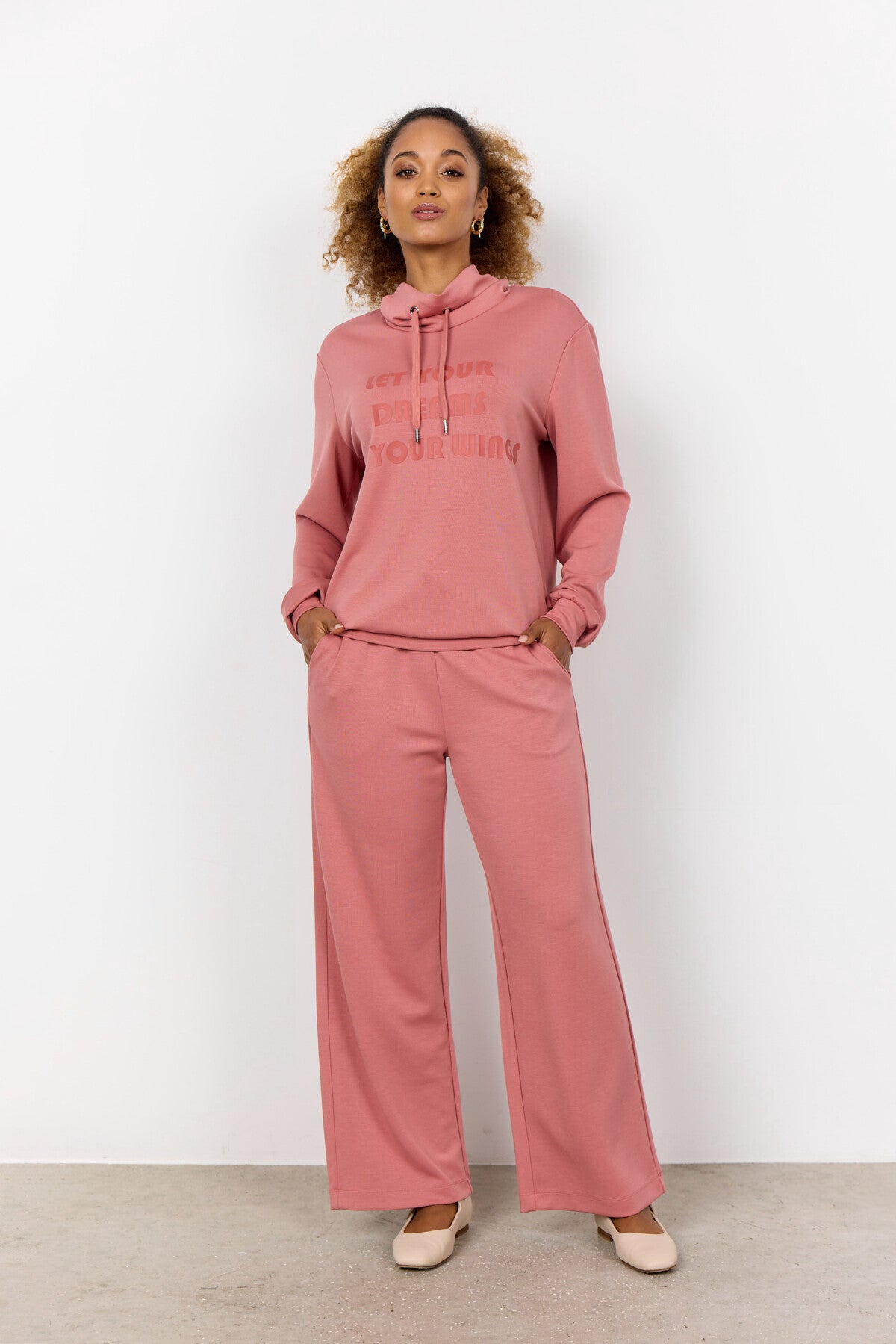 SC-BANU 208 Sweatshirt Rosa