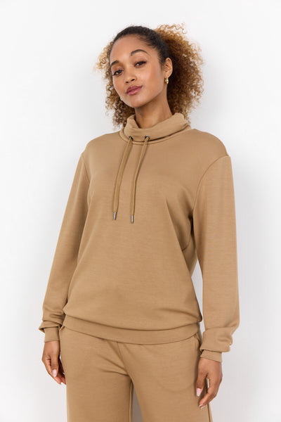 SC-BANU 125 Sweatshirt Camel