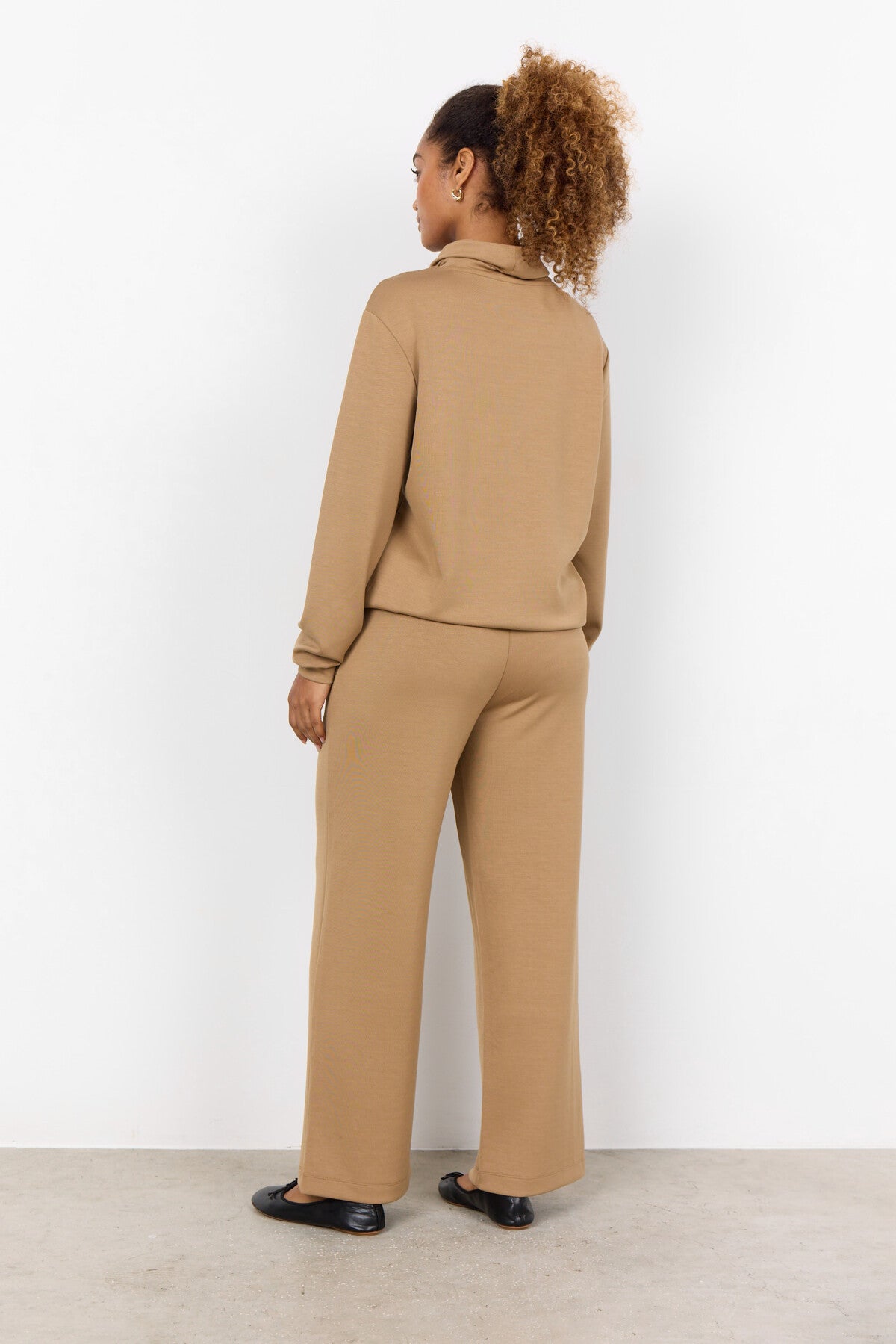 SC-BANU 125 Sweatshirt Camel