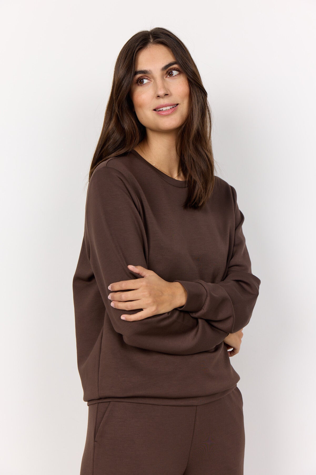 SC-BANU 185 Sweatshirt Brün