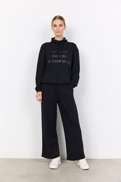 SC-BANU 208 Sweatshirt Svart