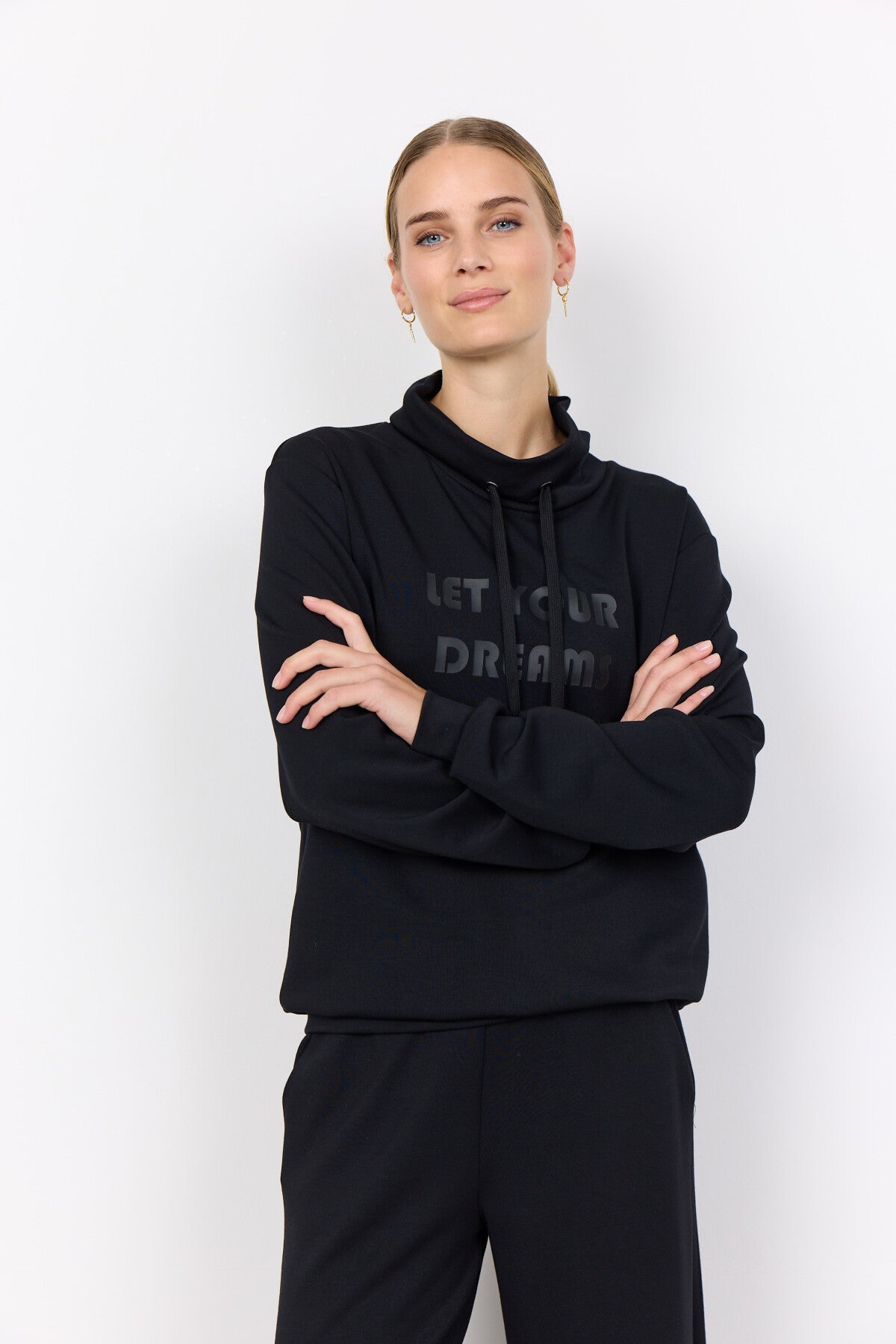 SC-BANU 208 Sweatshirt Svart