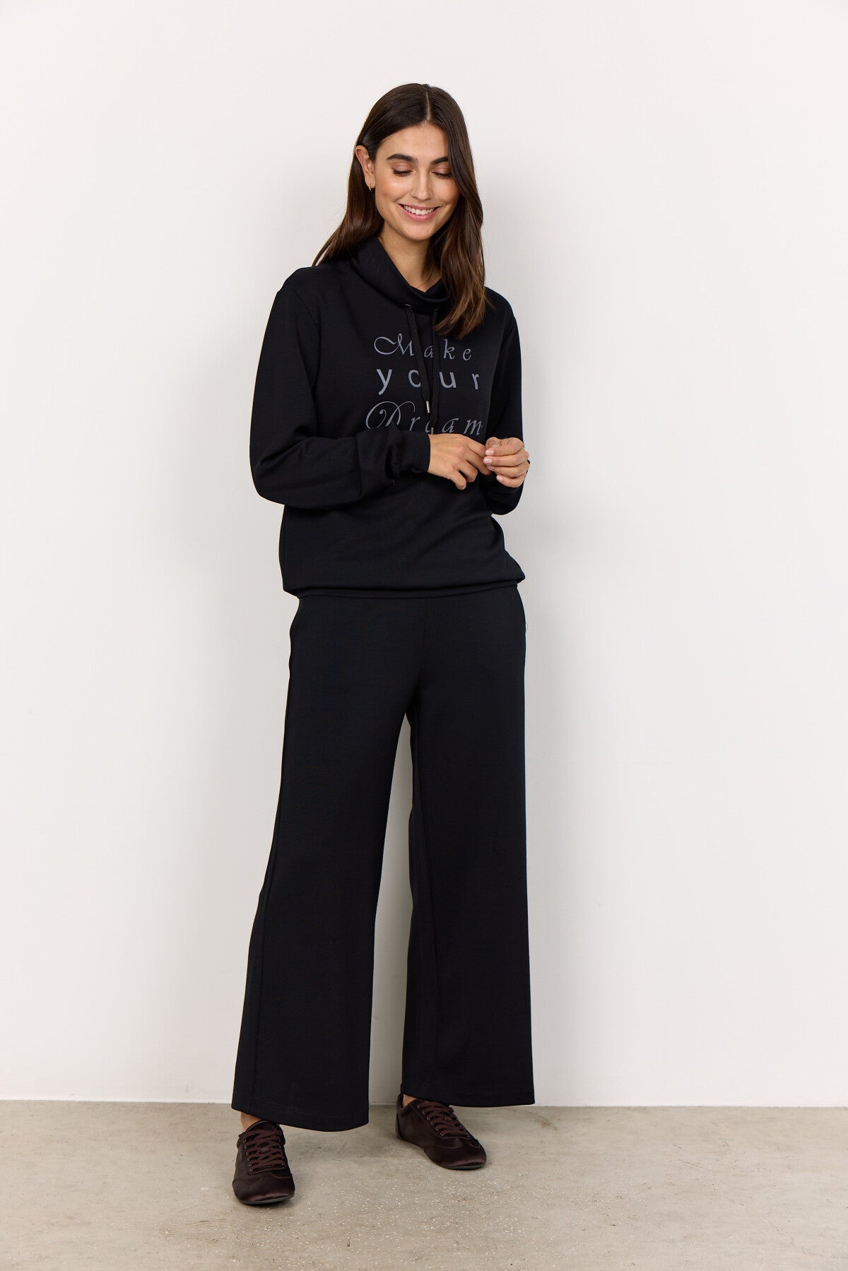 SC-BANU 217 Sweatshirt Svart