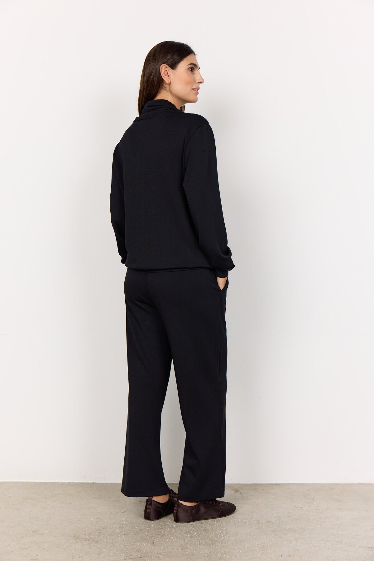 SC-BANU 217 Sweatshirt Svart