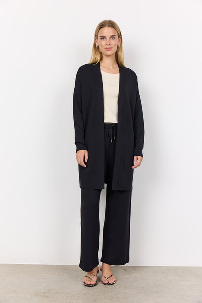 SC-BANU 221 Cardigan Svart