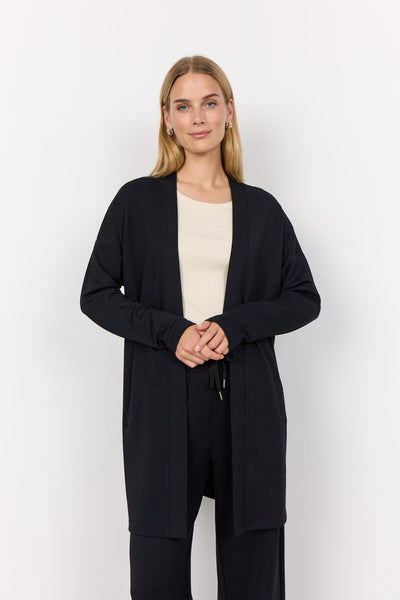 SC-BANU 221 Cardigan Svart