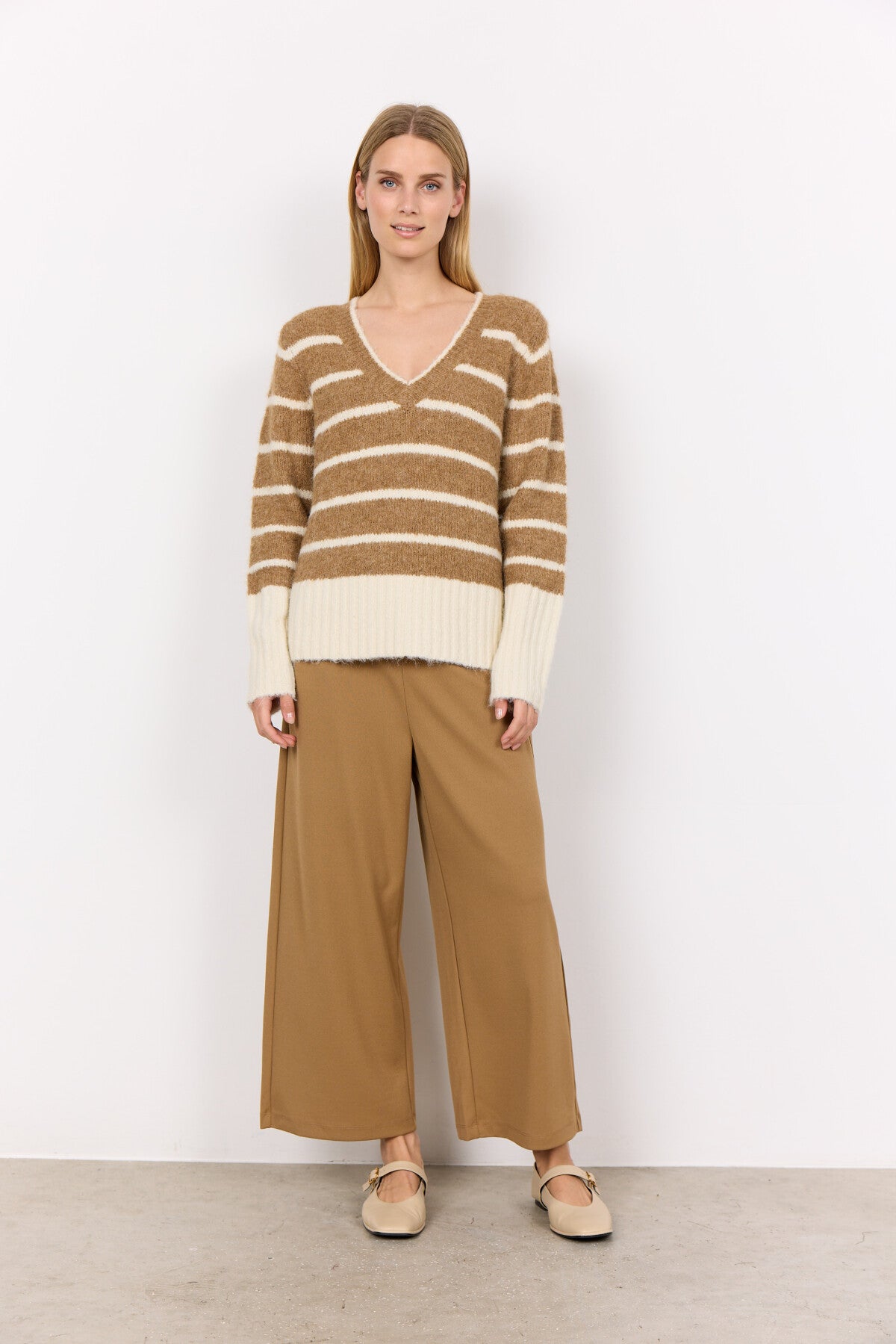 SC-ILENE 2 Pullover Camel