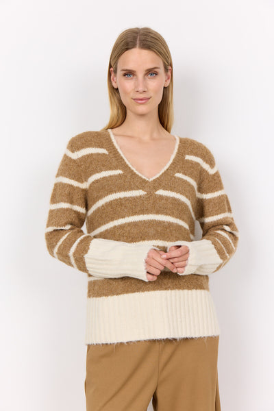 SC-ILENE 2 Pullover Camel