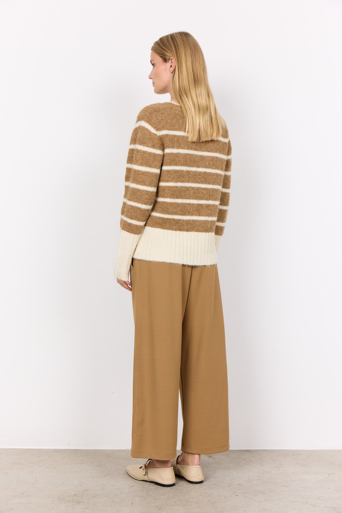 SC-ILENE 2 Pullover Camel