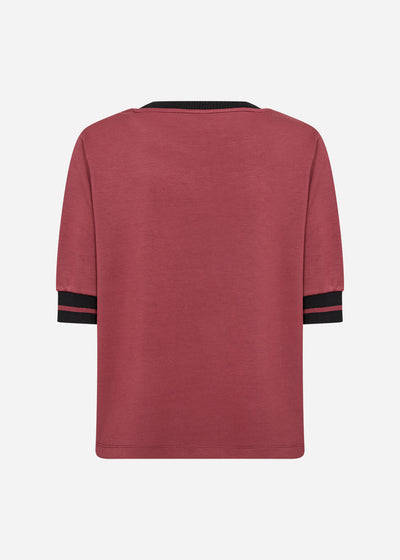 SC-BANU 286 Blus Rubinröd