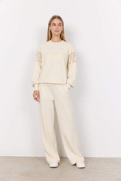 SC-BANU 201 Sweatshirt Cream