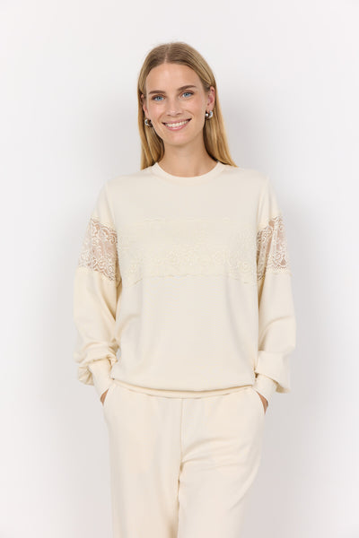 SC-BANU 201 Sweatshirt Cream