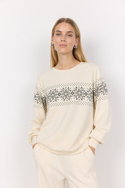 SC-BANU 216 Sweatshirt Cream