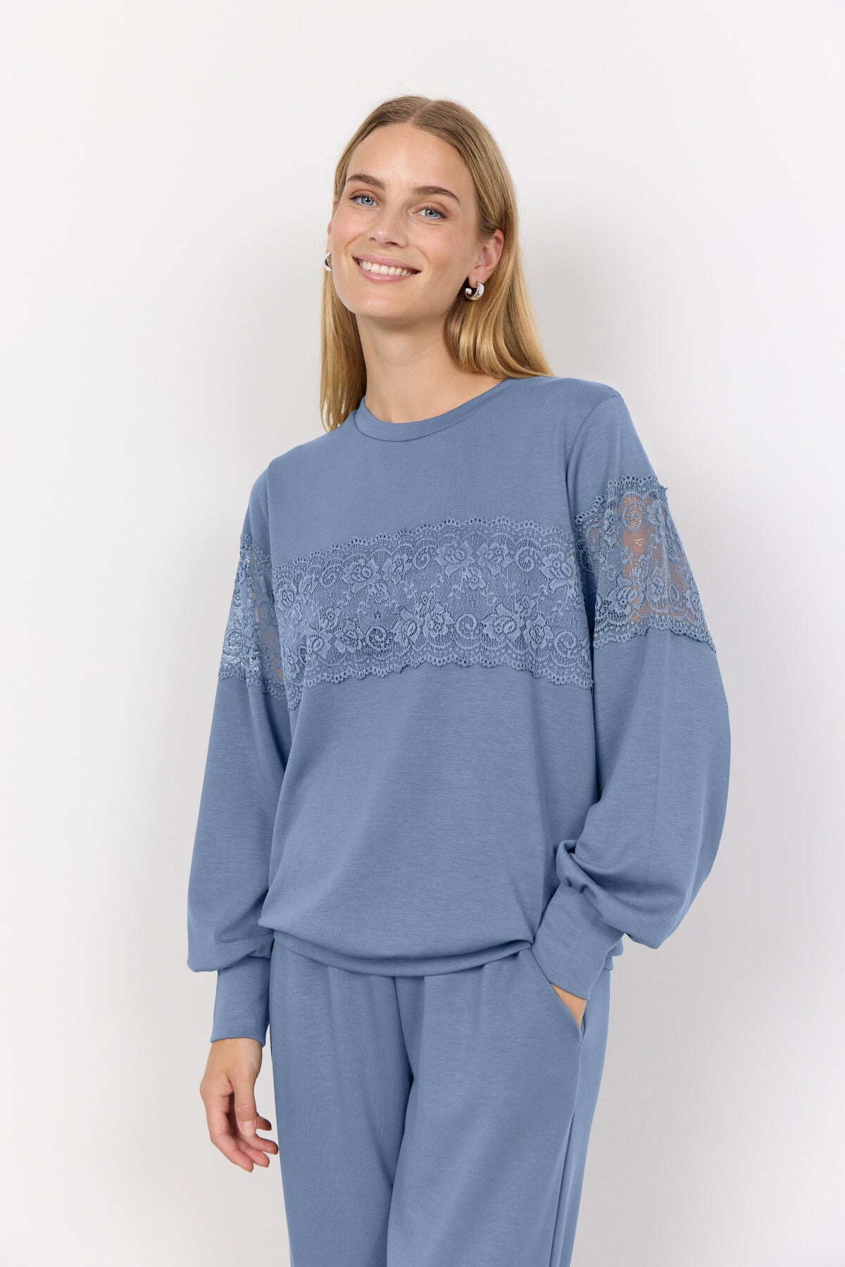 SC-BANU 201 Sweatshirt Blå