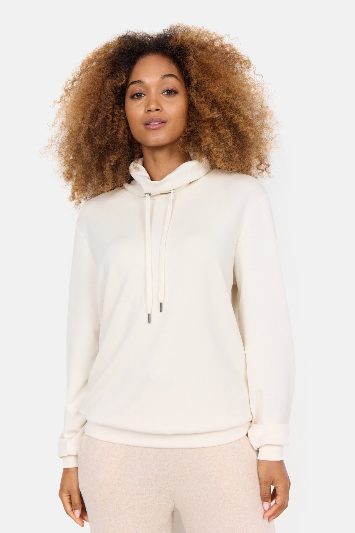 SC-BANU 125 Sweatshirt Cream