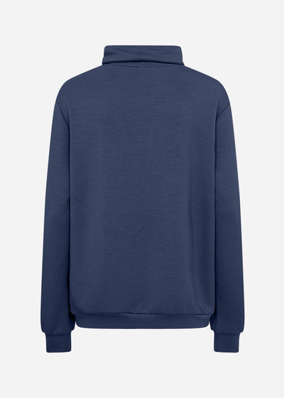 SC-BANU 125 Sweatshirt mörkblå