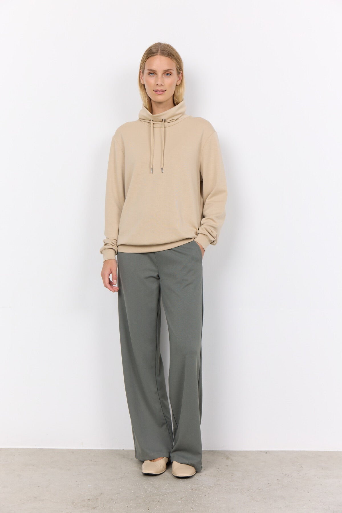 SC-BANU 125 Sweatshirt Sand