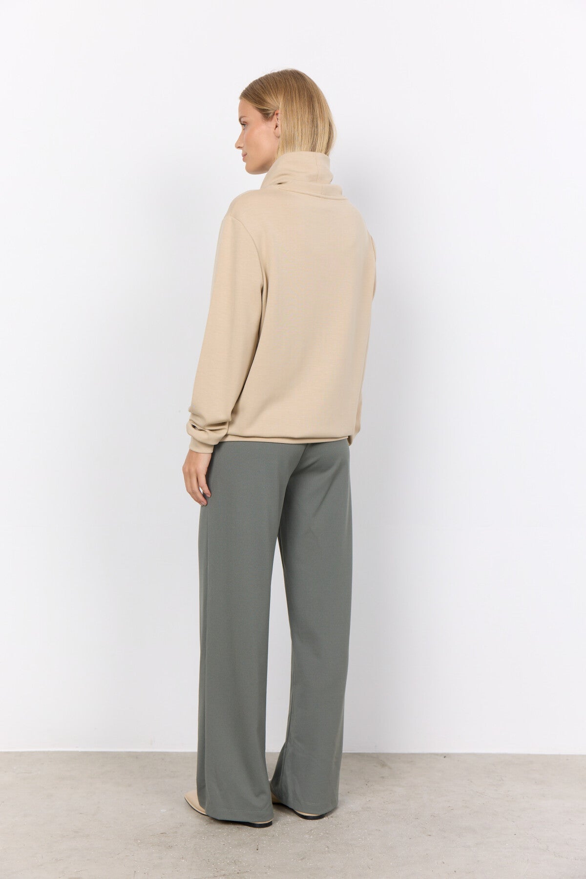 SC-BANU 125 Sweatshirt Sand