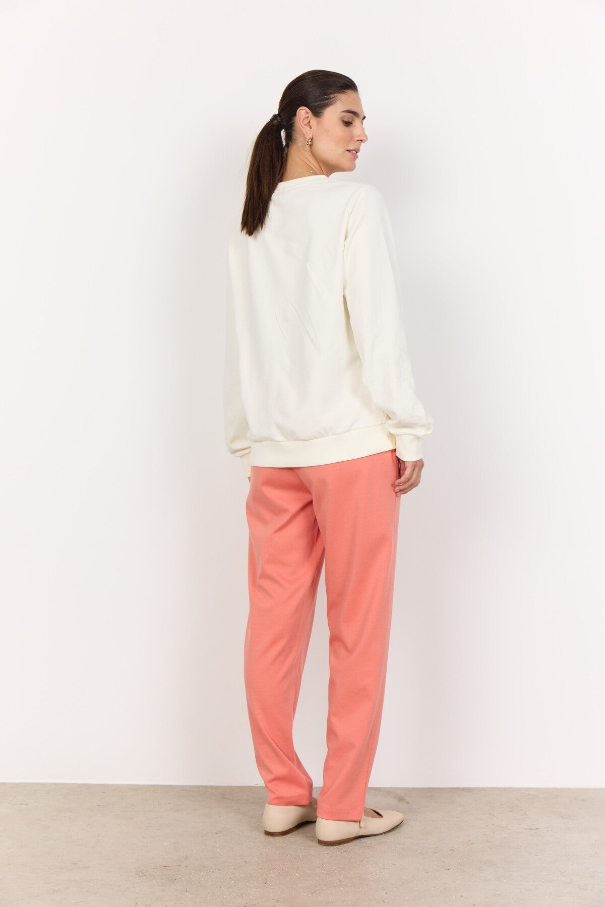 SC-ODETTE 5 Sweatshirt Off white