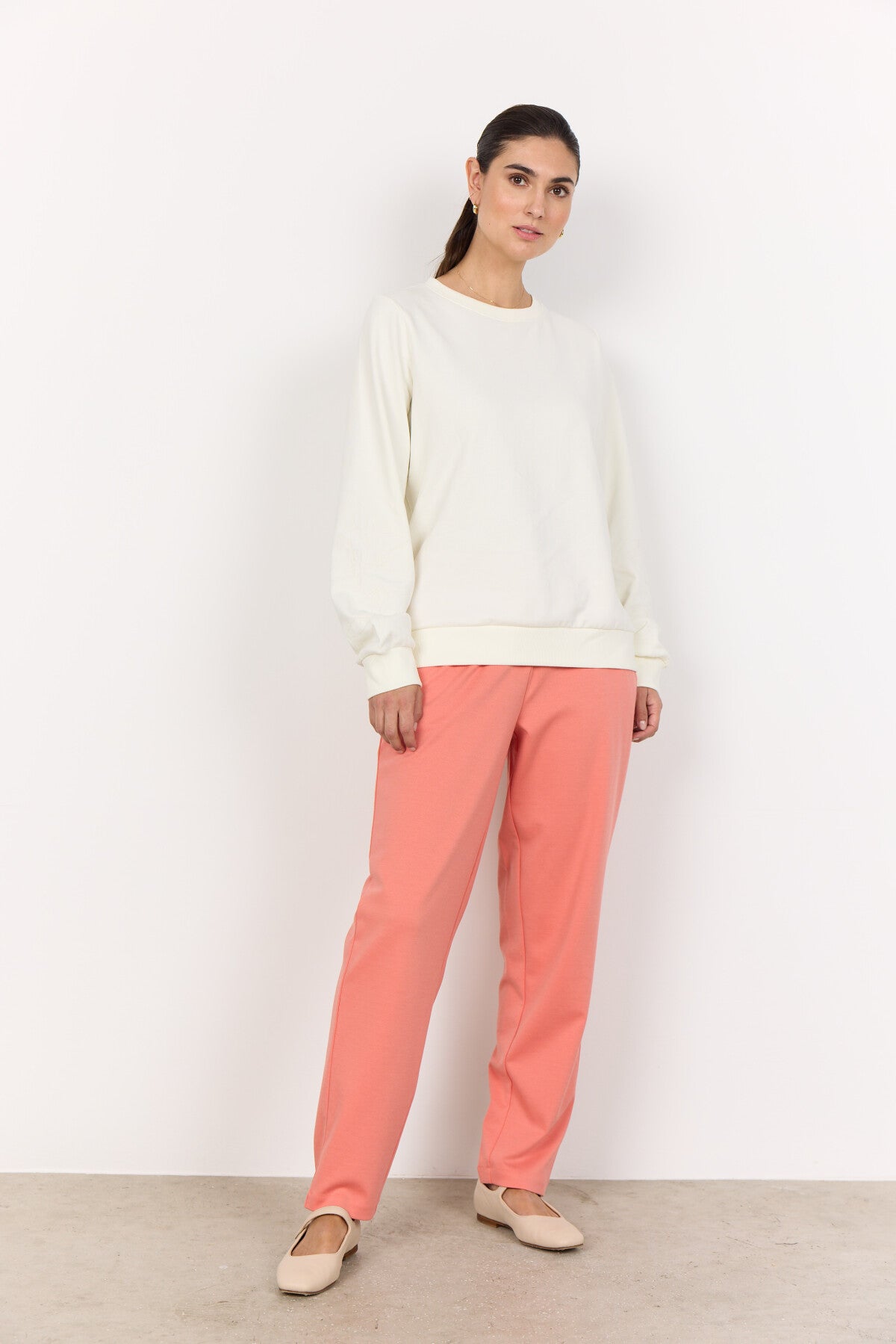 SC-ODETTE 5 Sweatshirt Off white