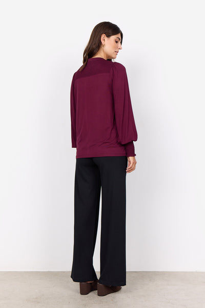 SC-MARICA 303 Blus Bordeaux