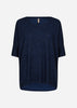 SC-BIARA 96 Blus Navy