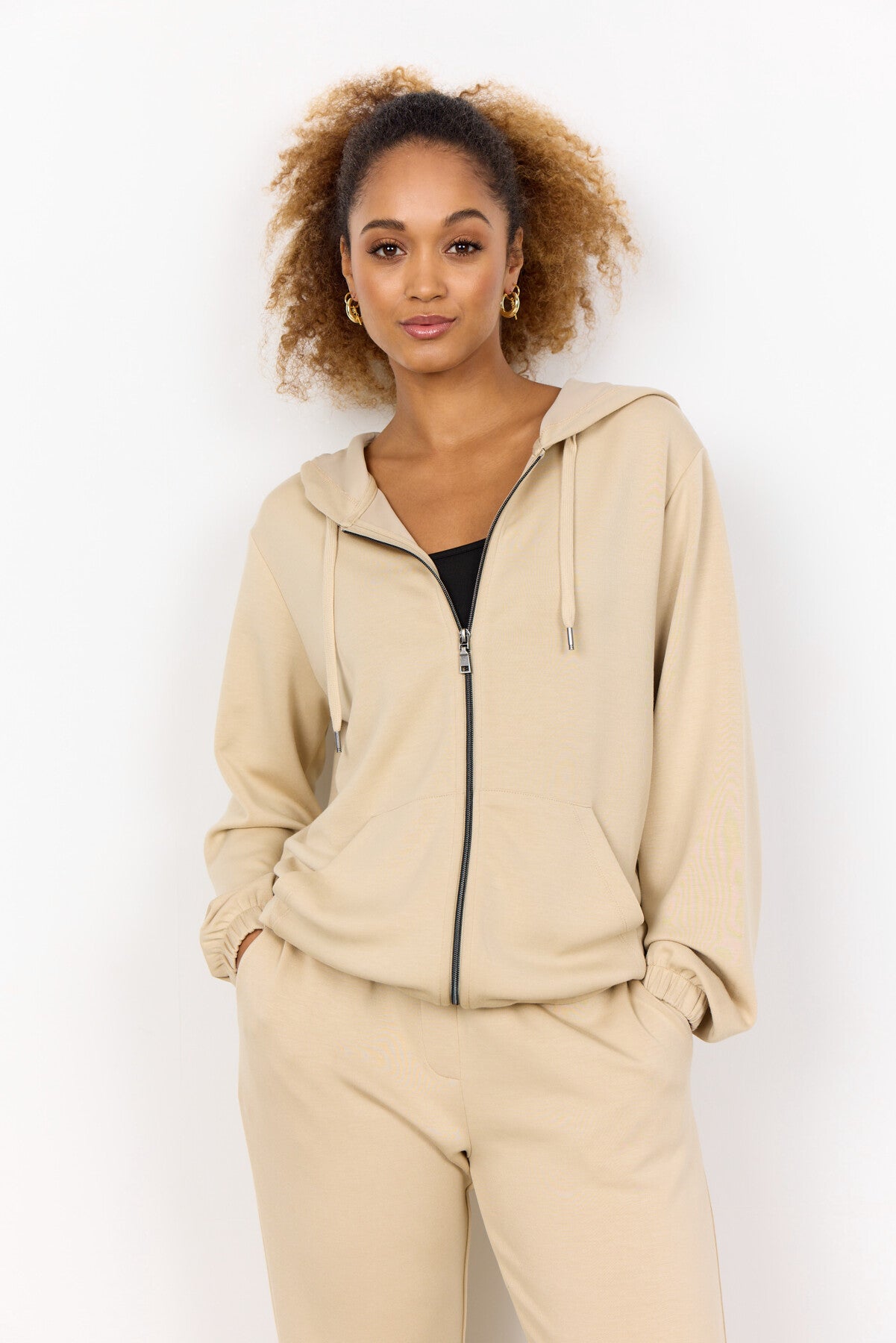 SC-BANU 177 Sweatshirt Sand