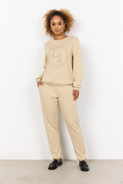 SC-BANU 210 Sweatshirt Sand