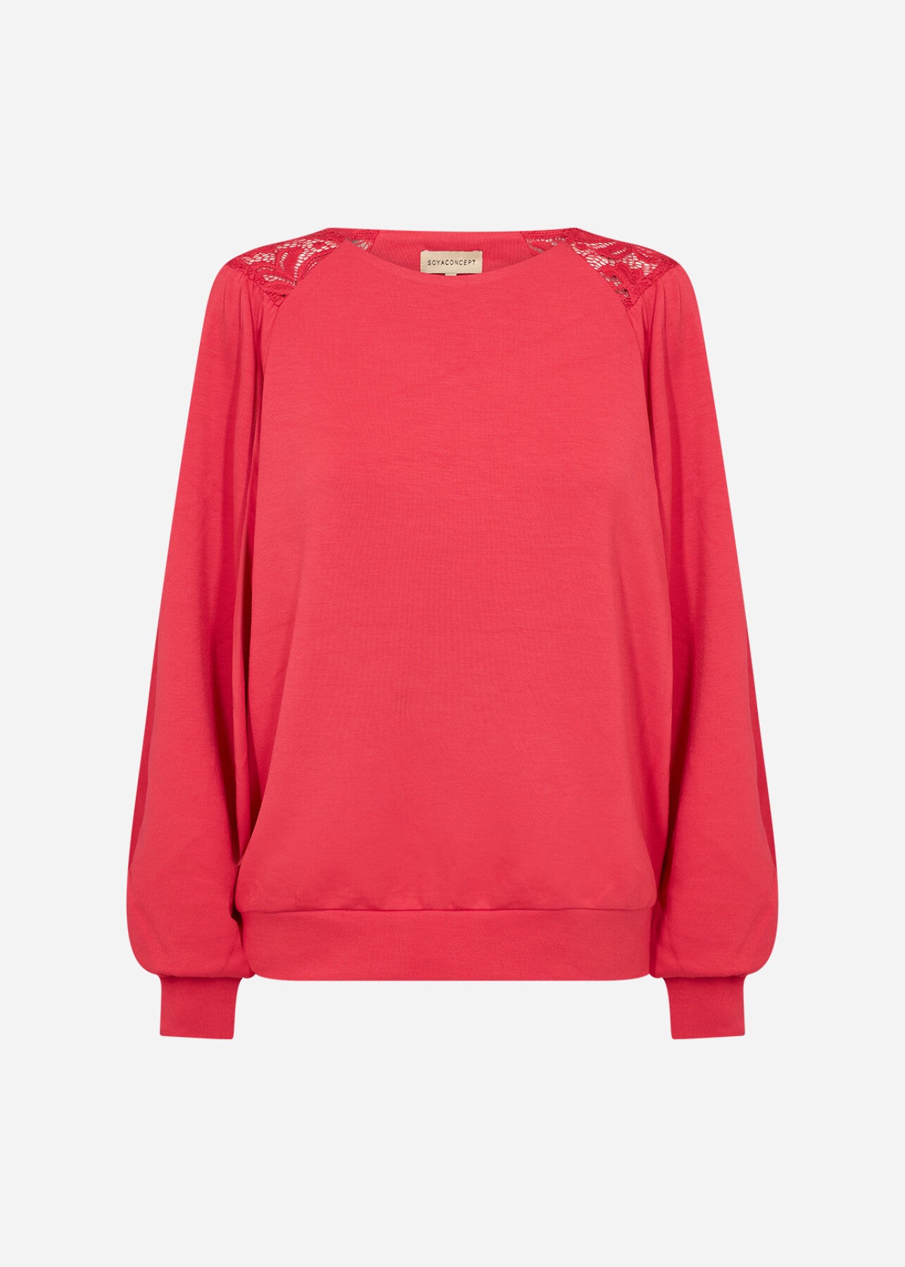 SC-BANU 159 Sweatshirt Röd