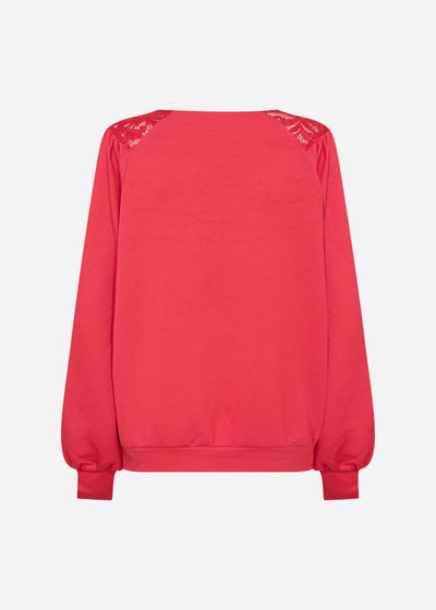 SC-BANU 159 Sweatshirt Röd