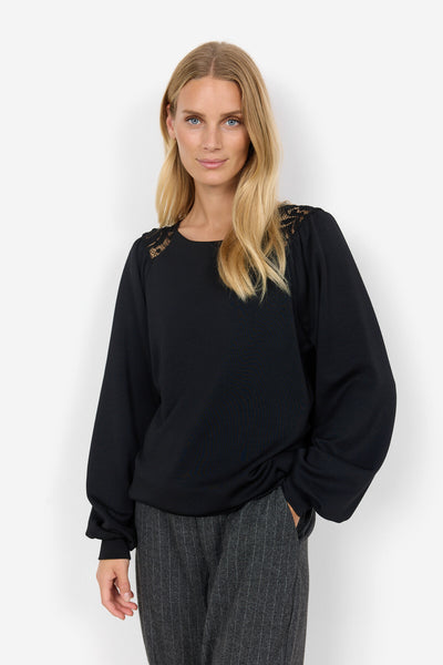 SC-BANU 159 Sweatshirt Svart