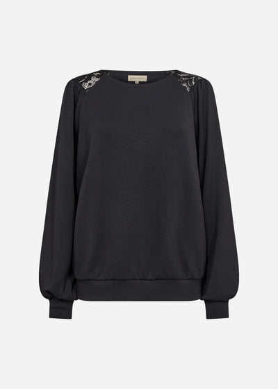 SC-BANU 159 Sweatshirt Svart