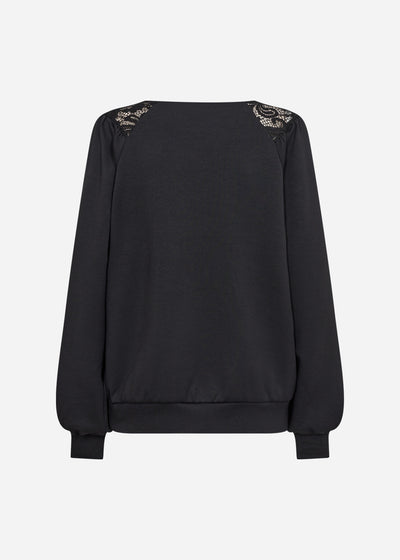 SC-BANU 159 Sweatshirt Svart