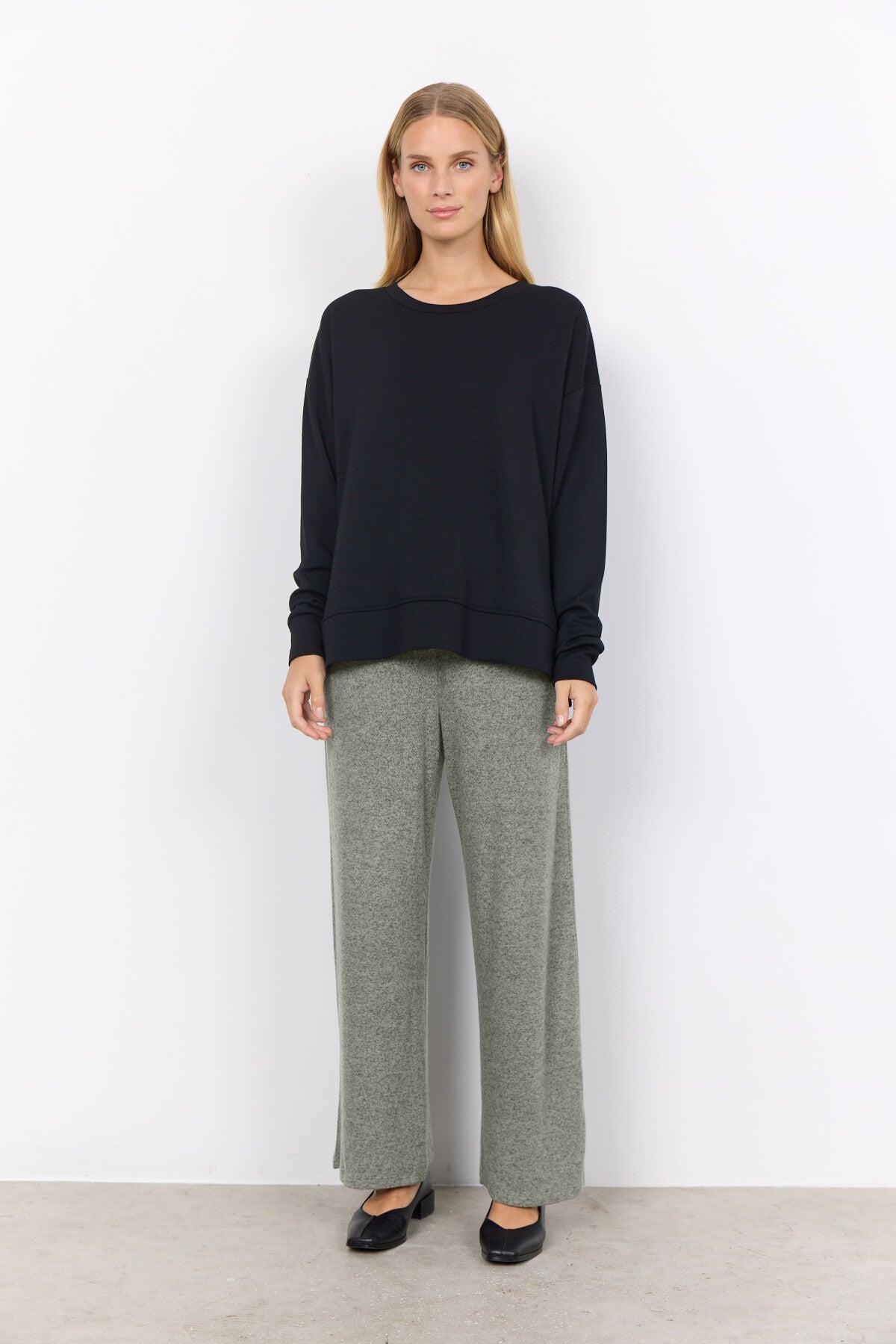 SC-BANU 164 Sweatshirt Svart