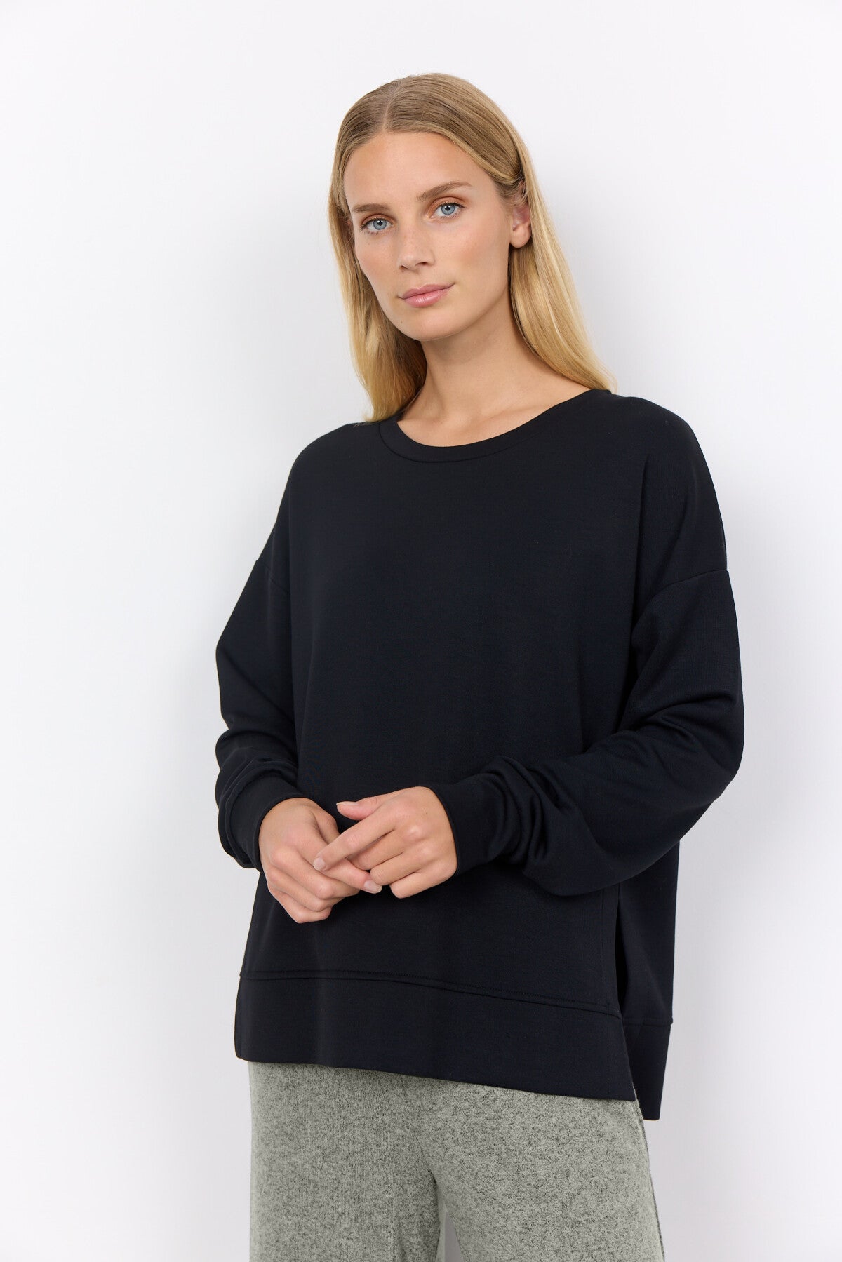 SC-BANU 164 Sweatshirt Svart