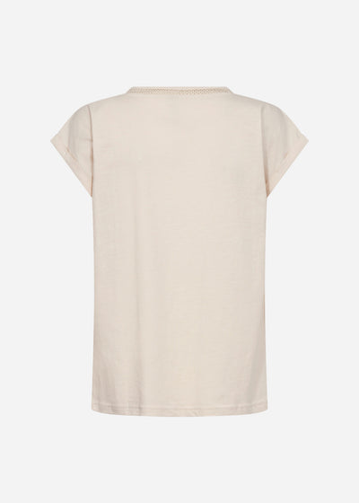 SC-BABETTE 57 T-shirt Cream