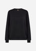 SC-BANU 185 Sweatshirt Svart