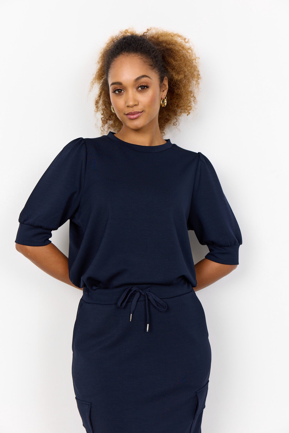 SC-BANU 83 Blus Navy