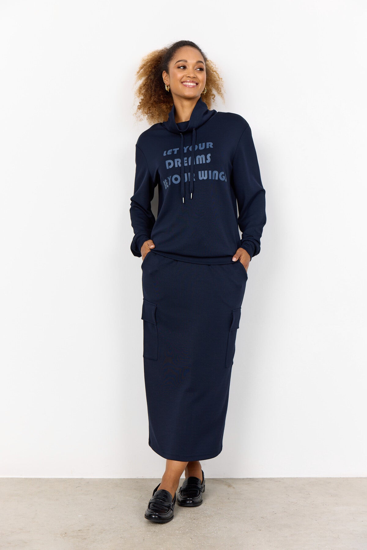 SC-BANU 208 Sweatshirt Navy 