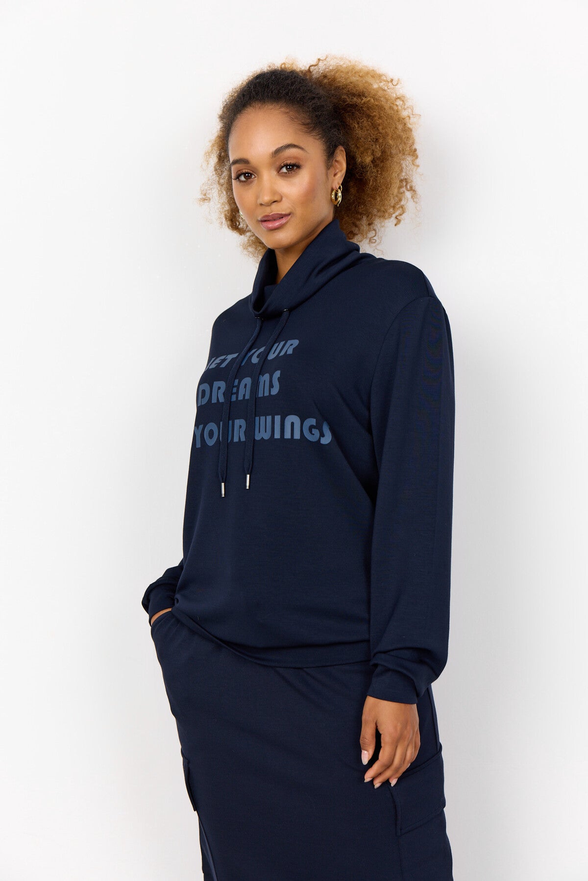 SC-BANU 208 Sweatshirt Navy 