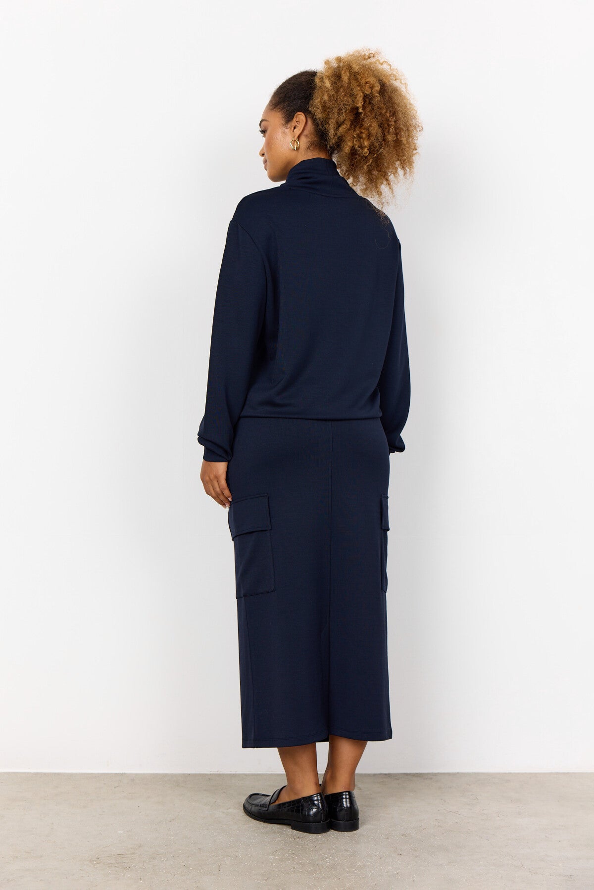 SC-BANU 208 Sweatshirt Navy 