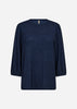 SC-BIARA 116 Blus Navy