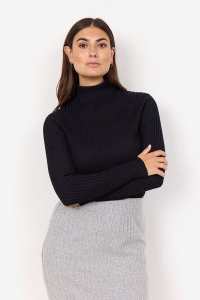 SC-DOLLIE 483 Pullover Svart