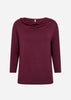 SC-MARICA 302 T-shirt Bordeaux