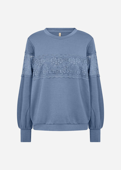 SC-BANU 201 Sweatshirt Blå