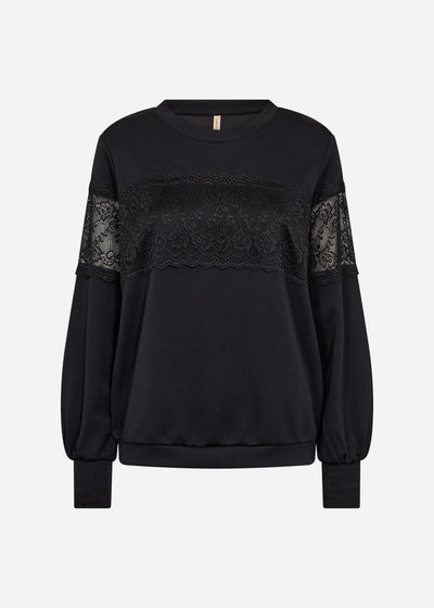 SC-BANU 201 Sweatshirt Svart