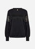 SC-BANU 201 Sweatshirt Svart